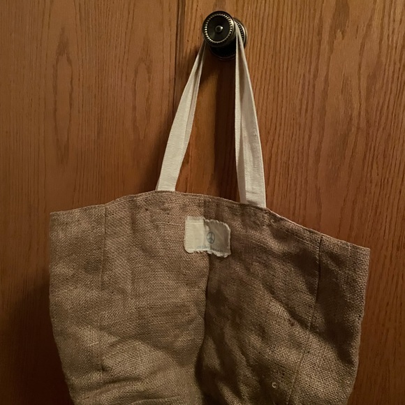 Woven Beach Bag - Picture 3 of 4